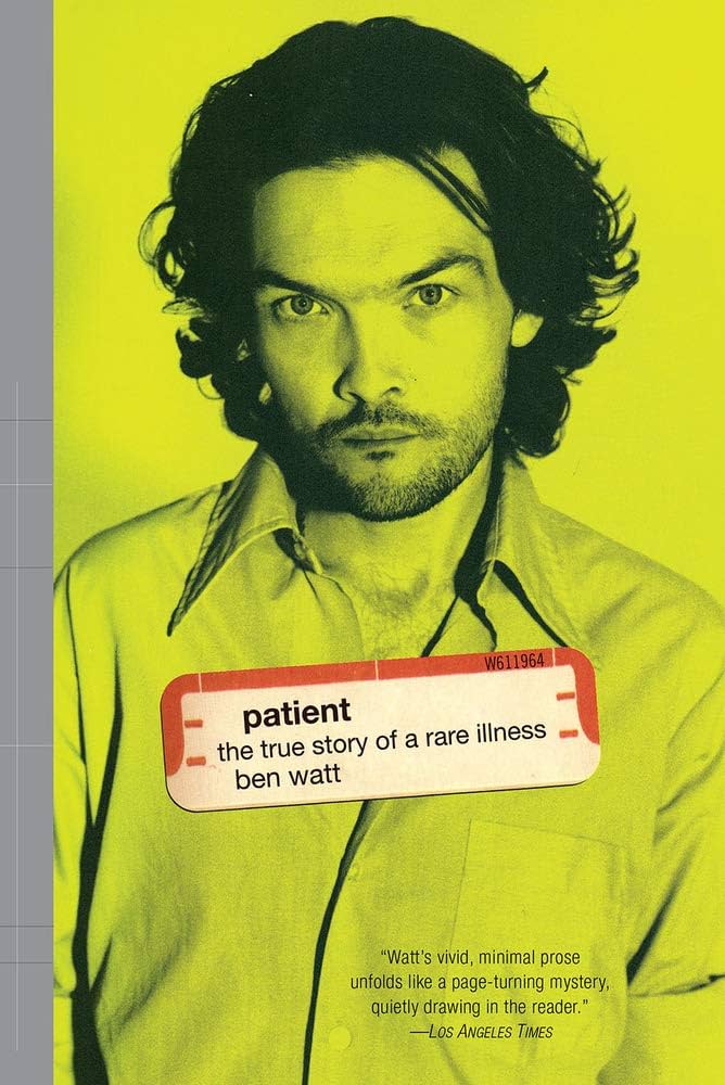 Book Review: Patient, by Ben Watt