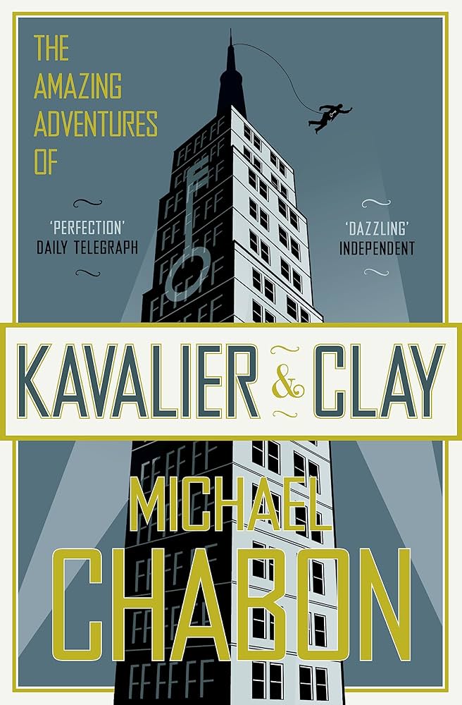 Book+Review%3A+The+Amazing+Adventures+of+Kavalier+and+Clay