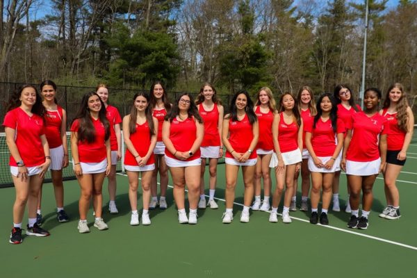 South High Girls Tennis Team, 2024
