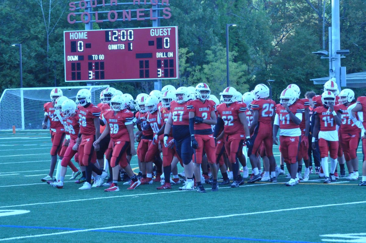 South High Football Team Opens The 2024 Season With Win Against Leicester High