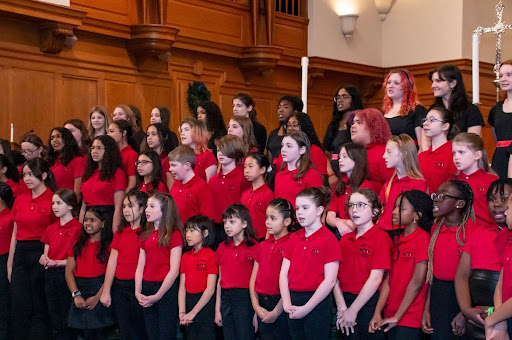 About The Worcester Children's Chorus