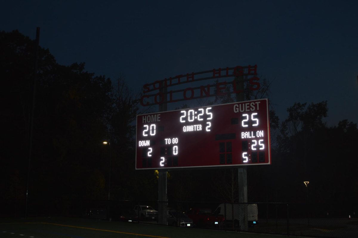 scoreboard