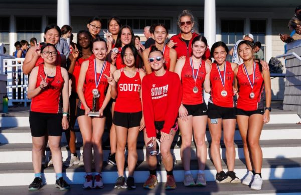 South High Cross Country Team Wins City Championship