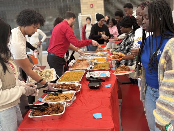 South High BSU Hosts First Thanksgiving Potluck with Neighboring Schools