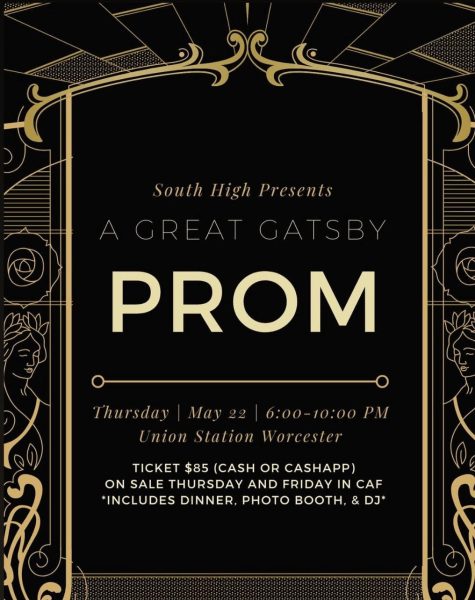 South High Prom 2025: A Great Gatsby Prom