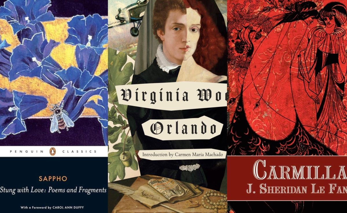 A Queer History of Western Literature