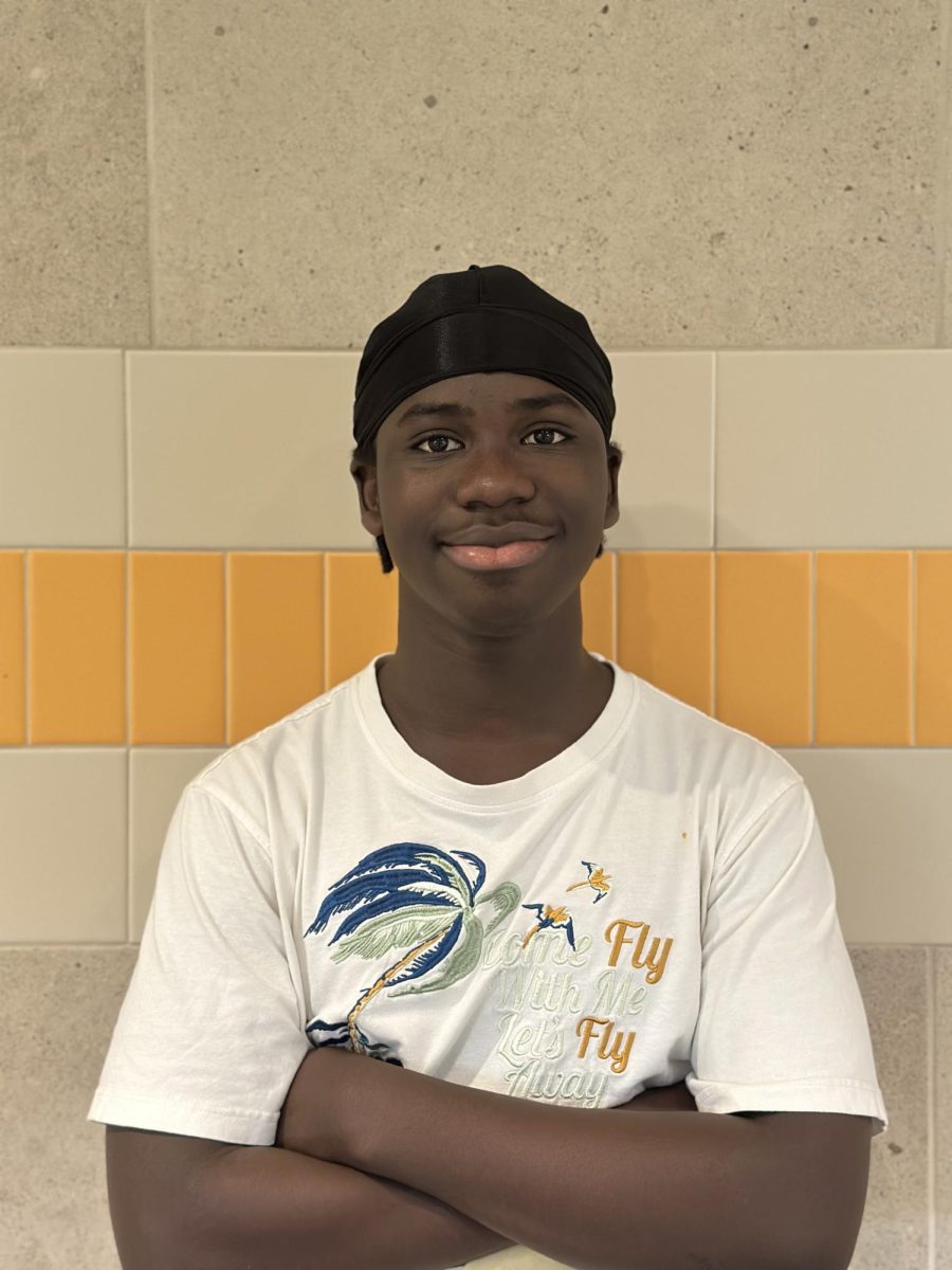 Taurus Danquah: The Backbone