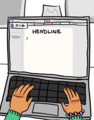 Comic Strip #1: Procrastination