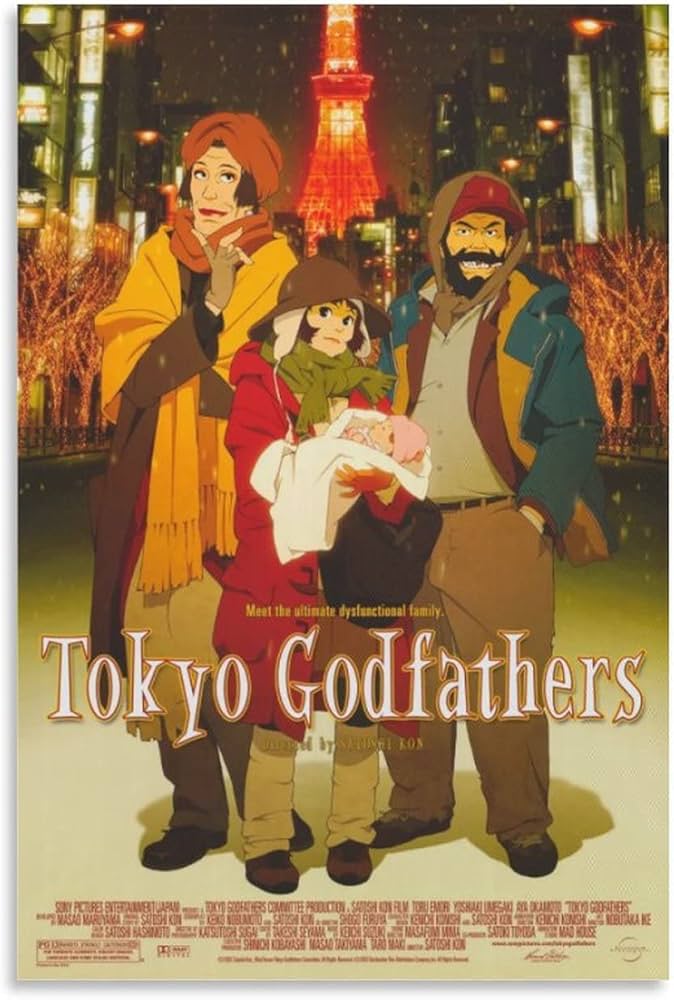 Tokyo Godfathers: A Praiseful Appraisal