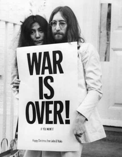 John Lennon's 'Happy Xmas' Still Resonates Because War Never Ends