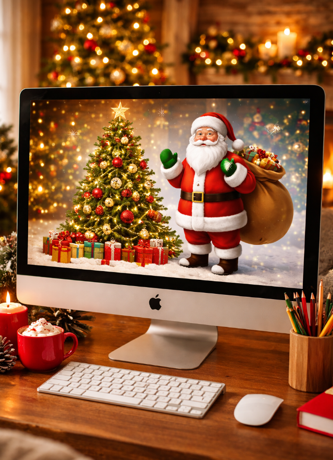 A Very AI Christmas