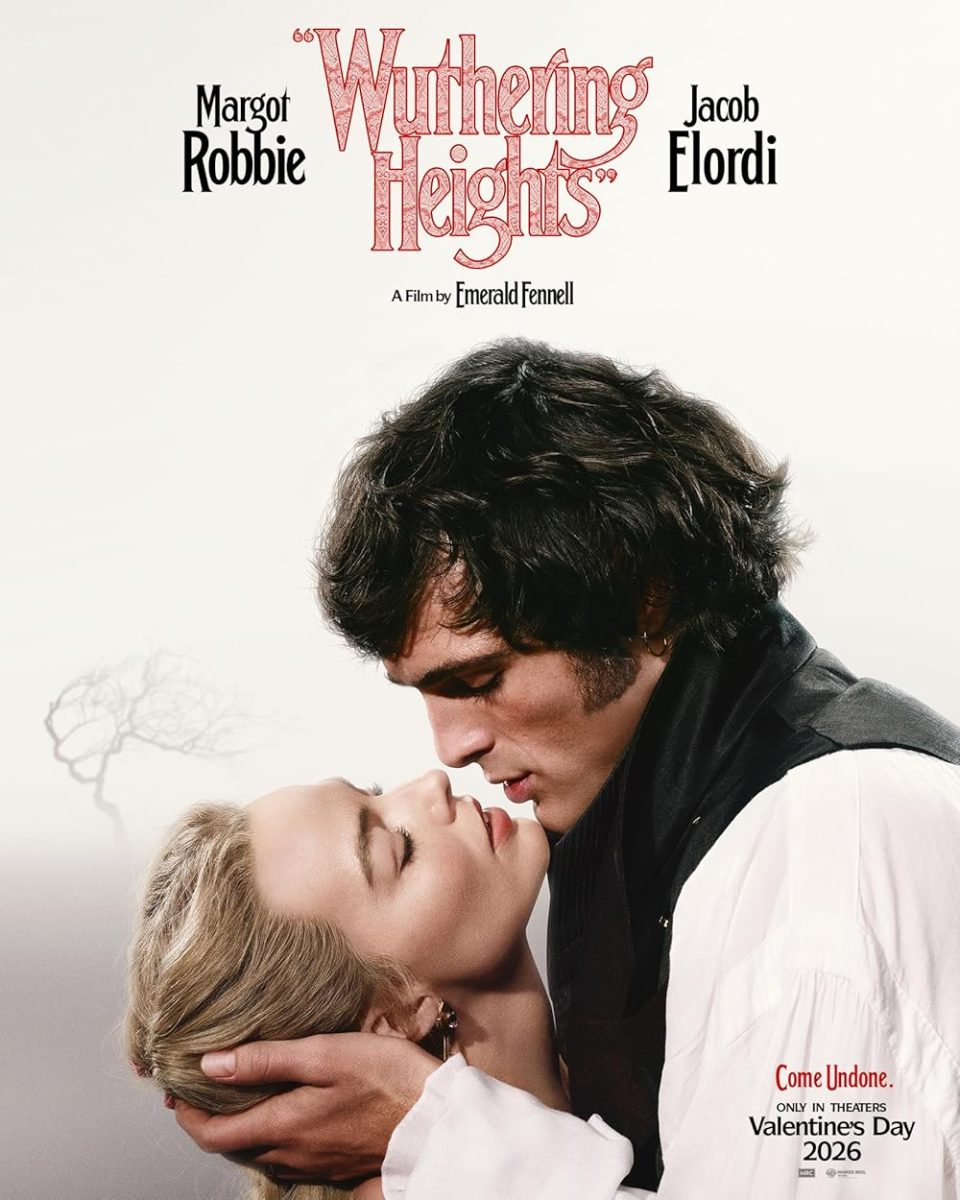 A poster for Wuthering Heights (2026).