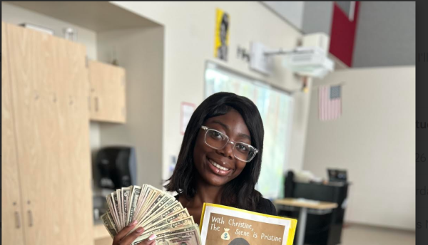Keeping Up With The Junior Class Treasurer